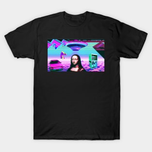 Synthwave Dystopia T-Shirt